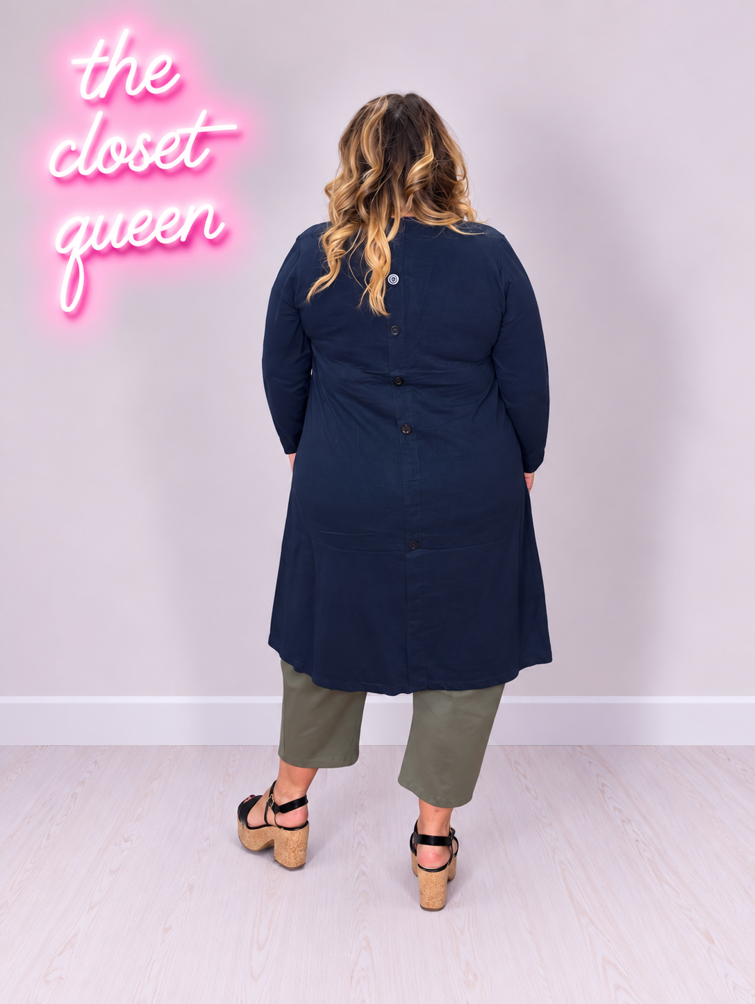 Both Side Button Cardigan