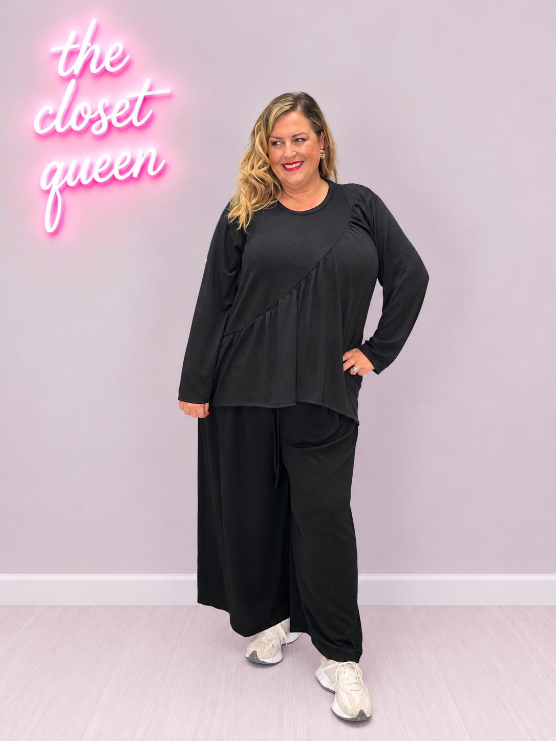 Half Flare Top