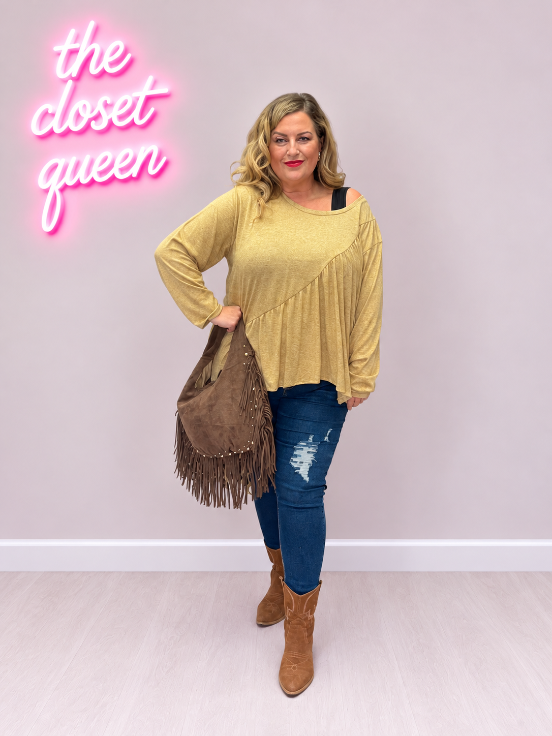 Half Flare Top