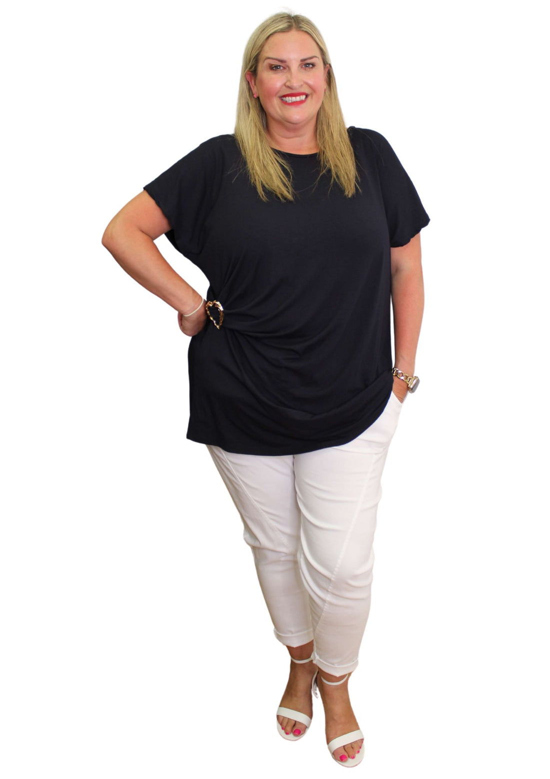 Heart Buckle T-Shirt
