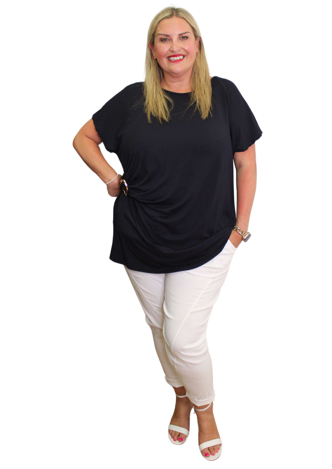 Heart Buckle T-Shirt