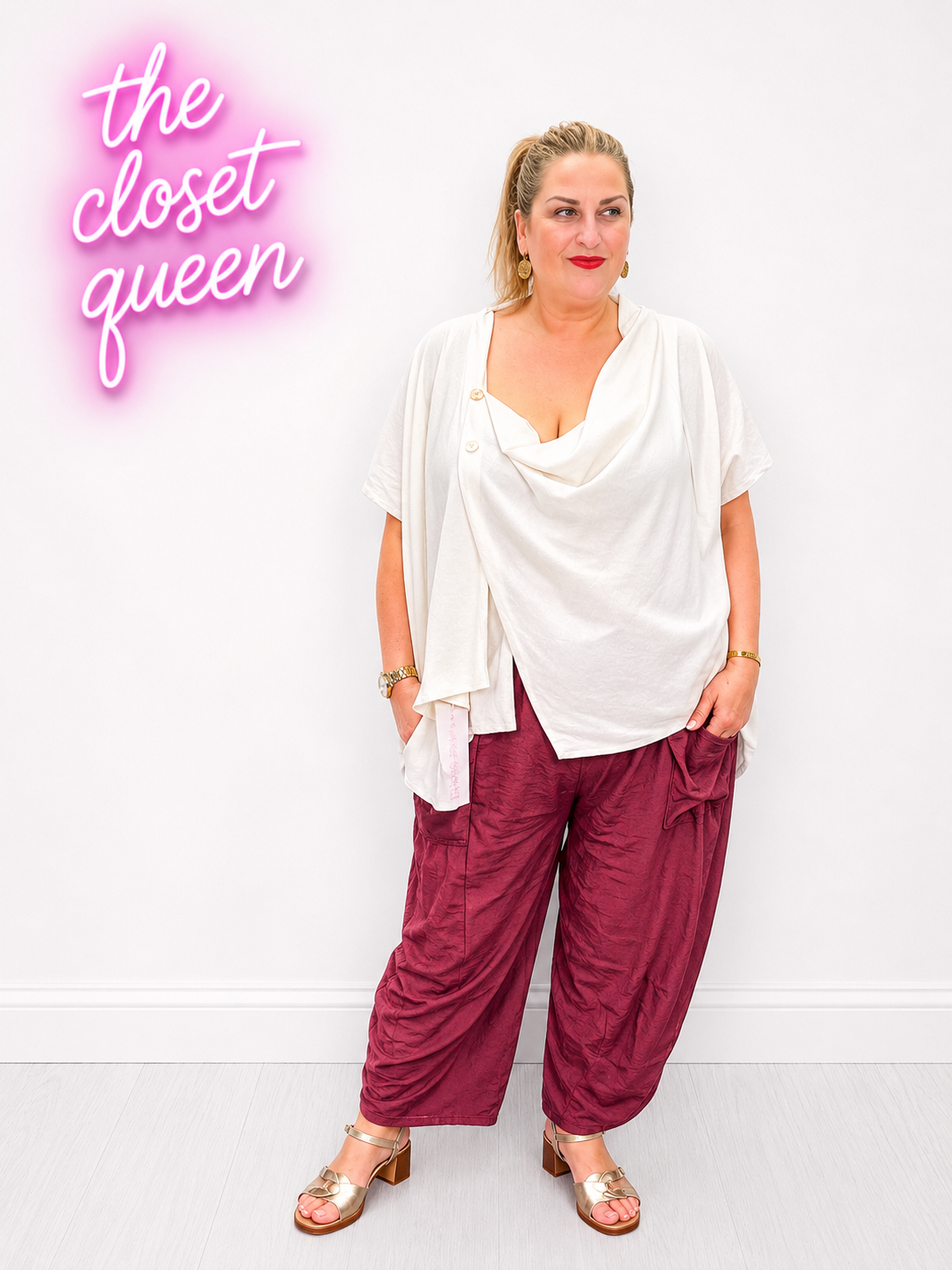 Curve Bottom Trousers