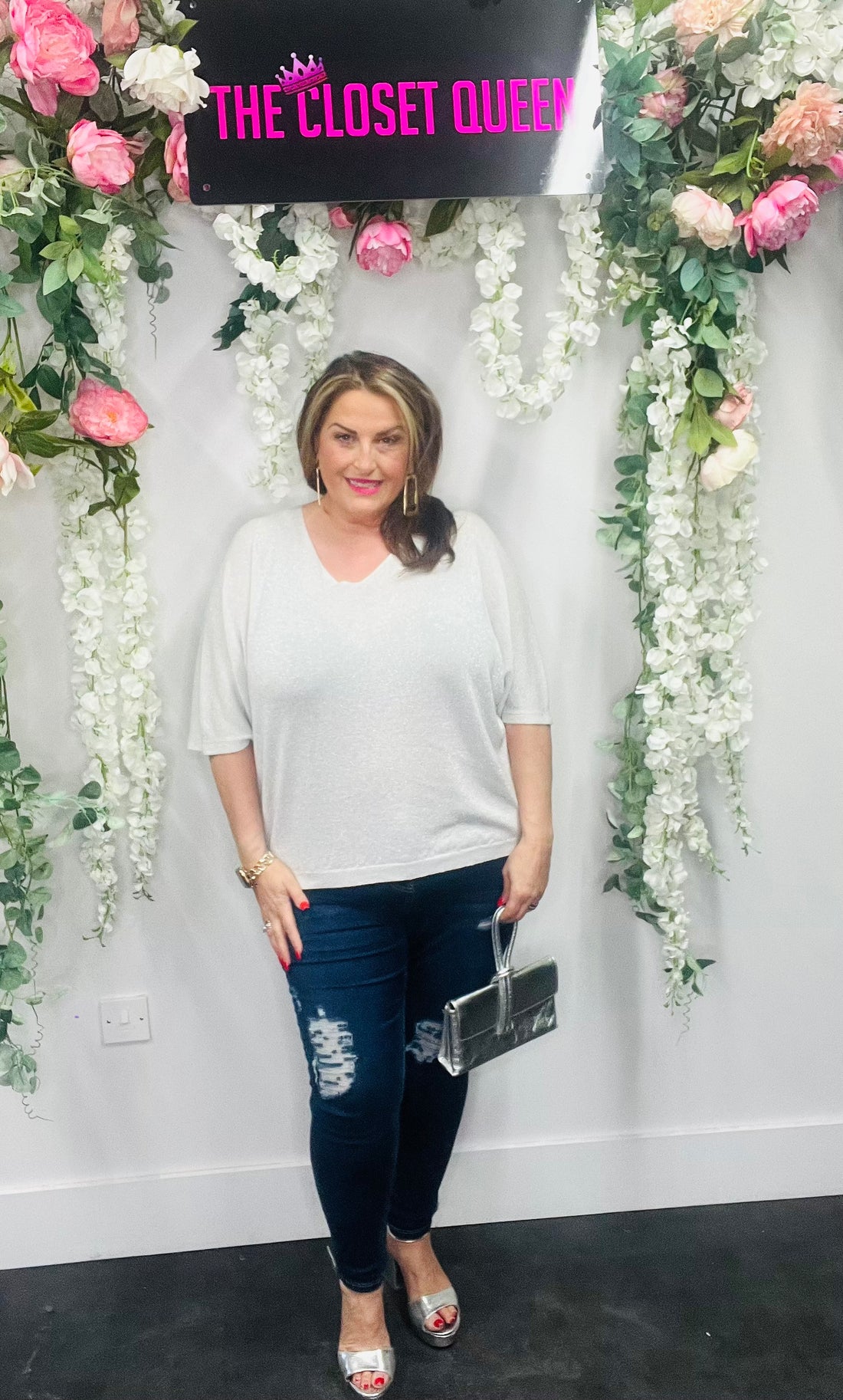 Lindy Lurex Top