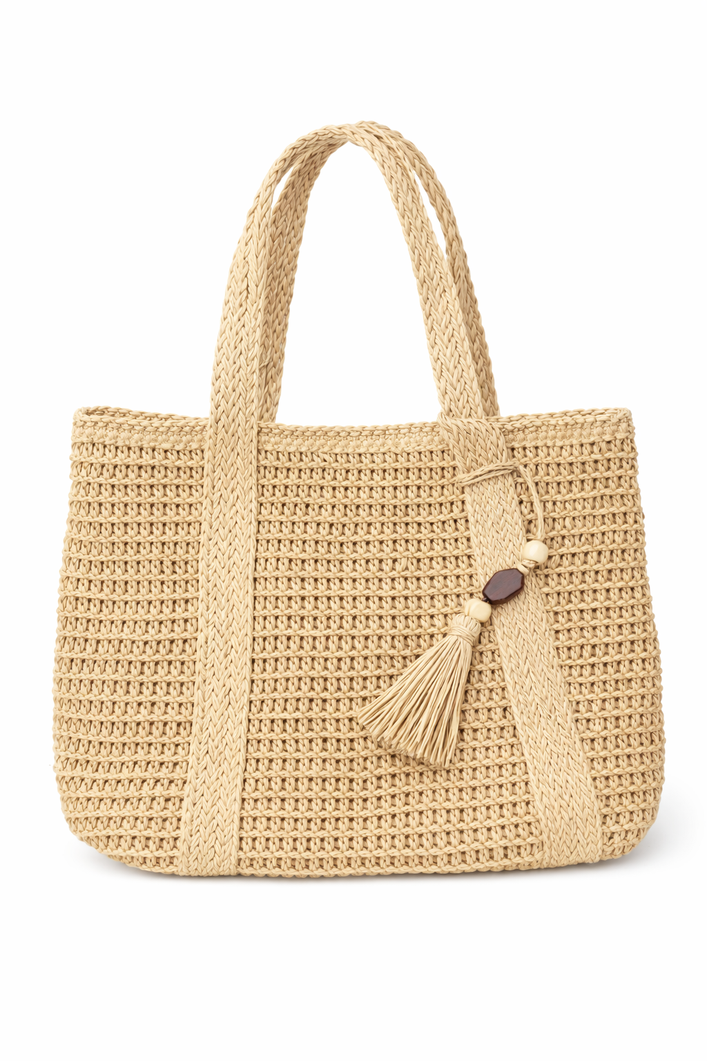 Loom beach bag