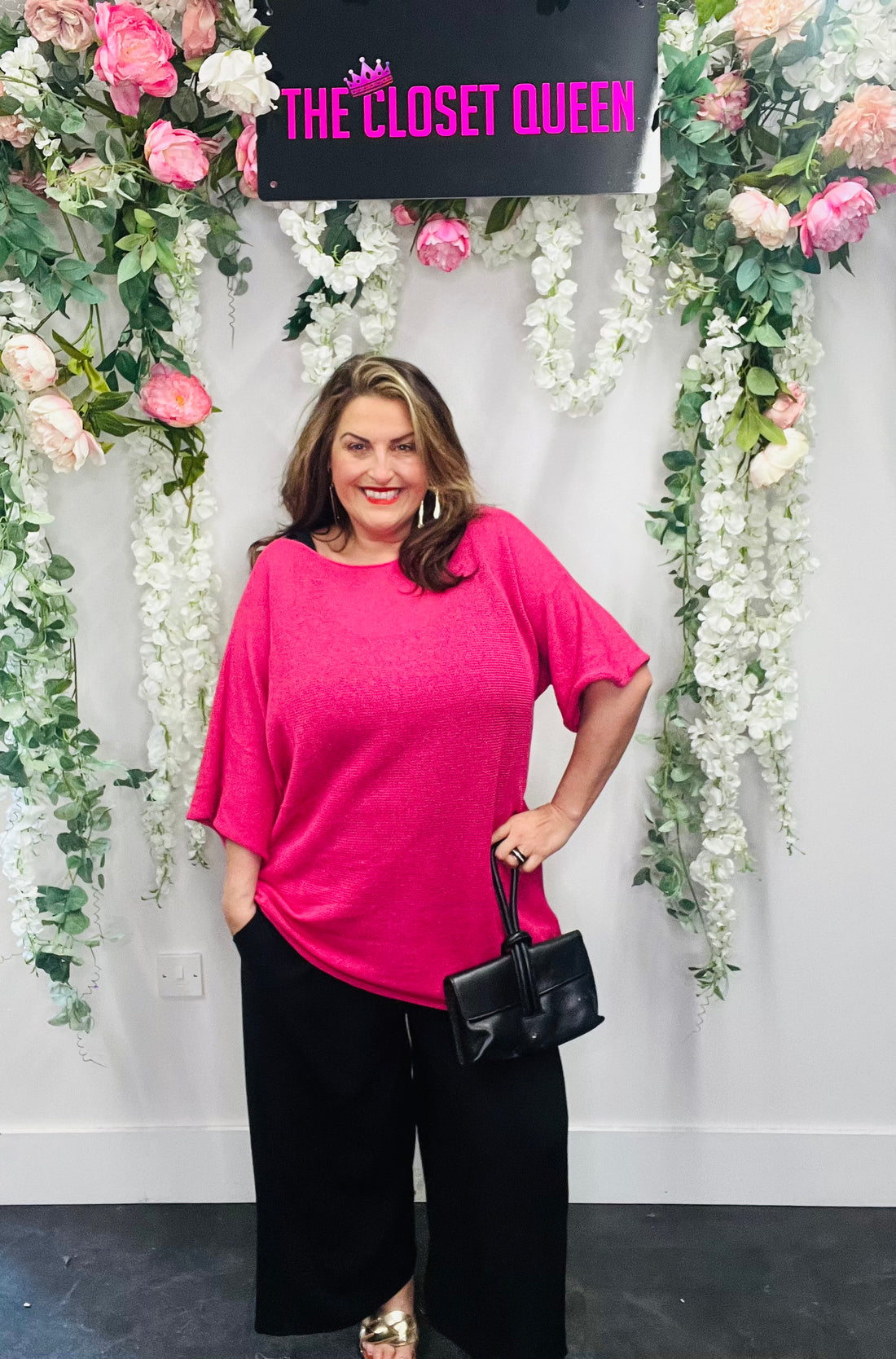 Fine Knit Square Top