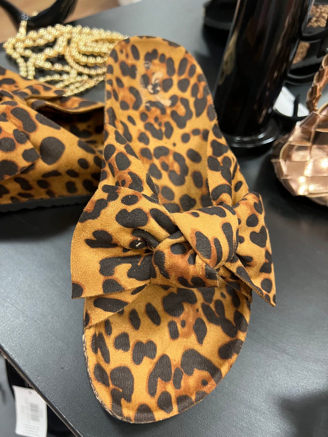 Birky Bow Slider Leopard