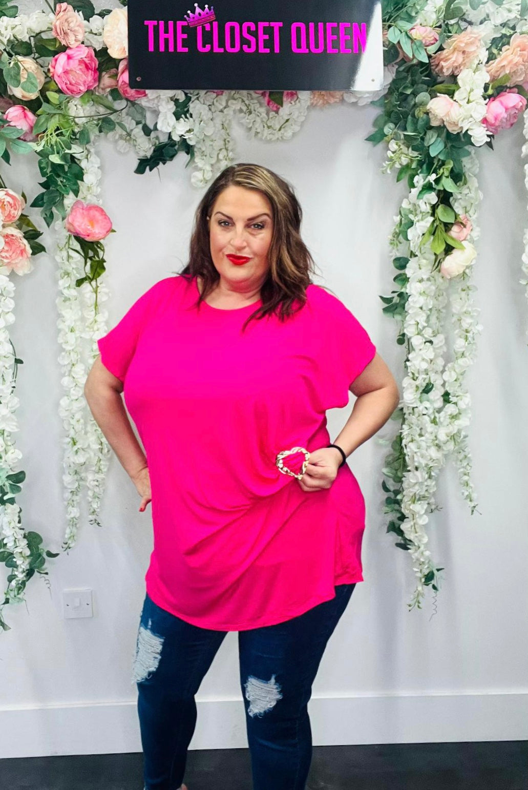 Heart Buckle T-Shirt