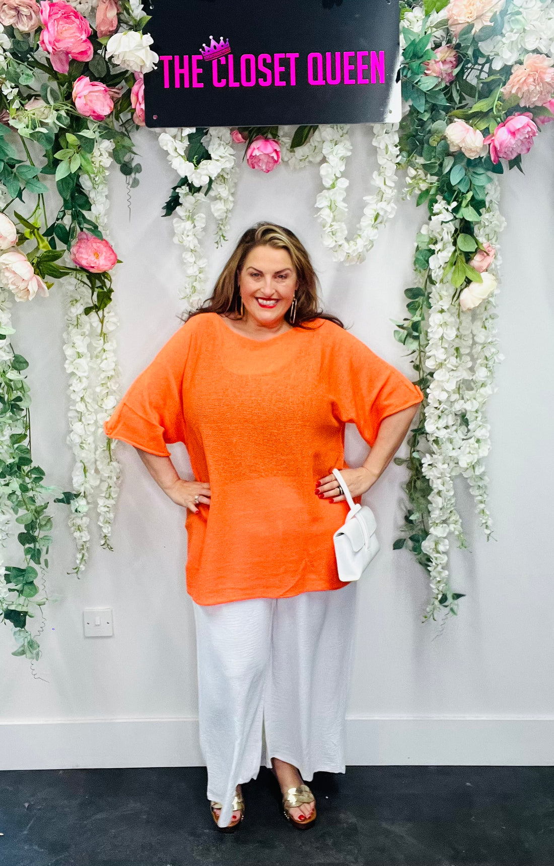 Fine Knit Square Top