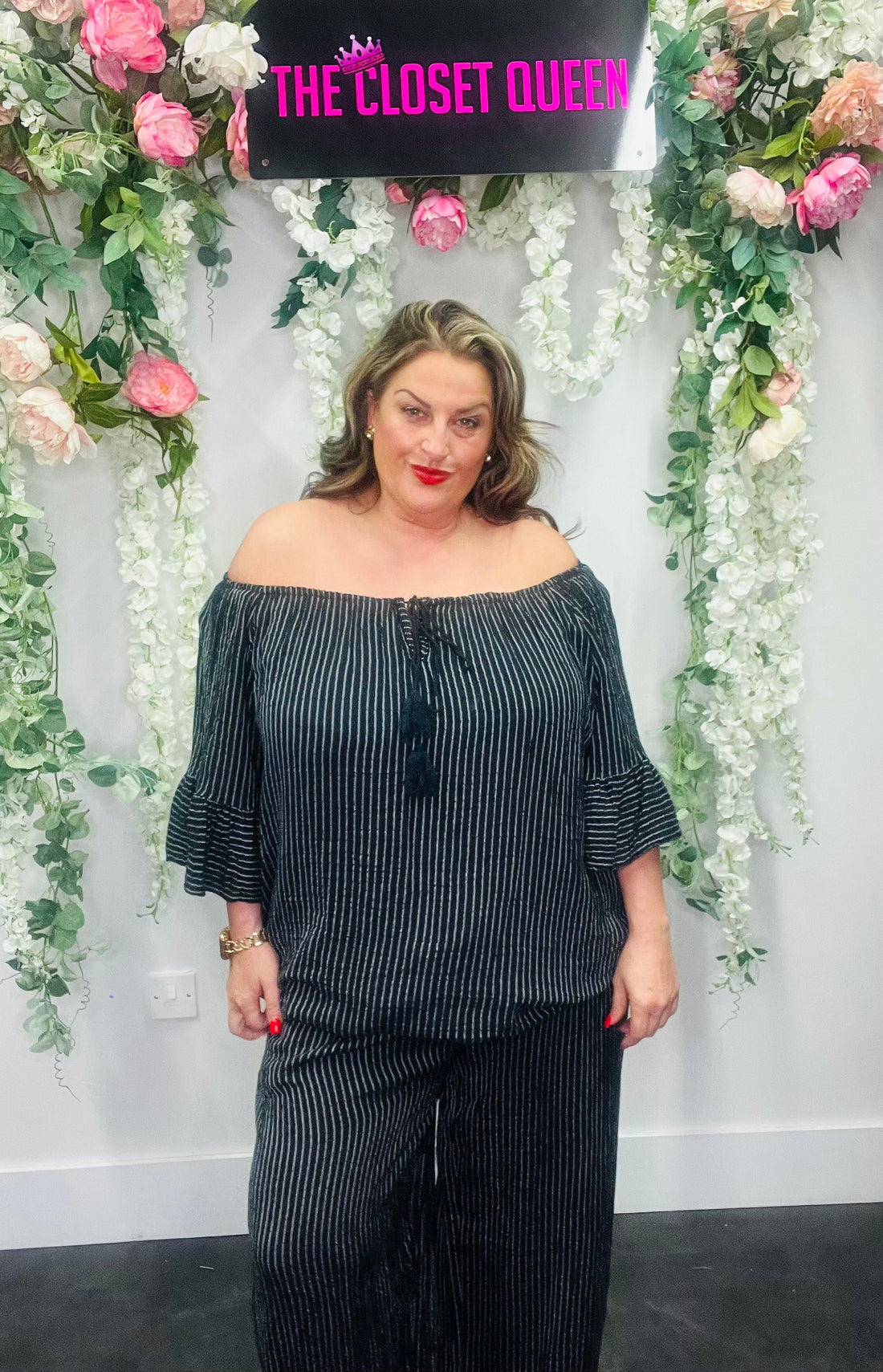 Maidy Top Cheesecloth