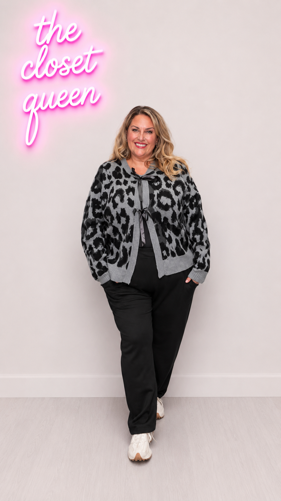 Bow Tie Cardigan Jacket Animal