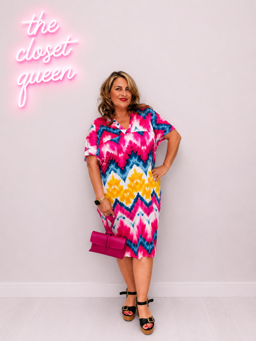 Watermelon Dress Summer Print
