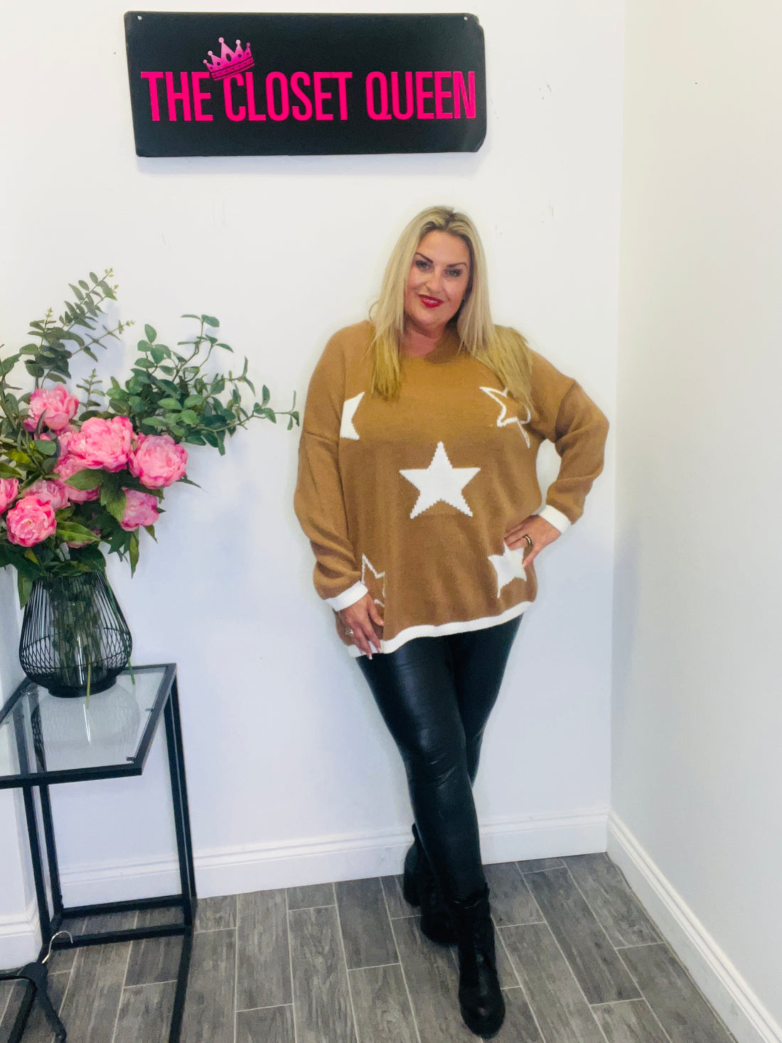 Stars Trim Jumper