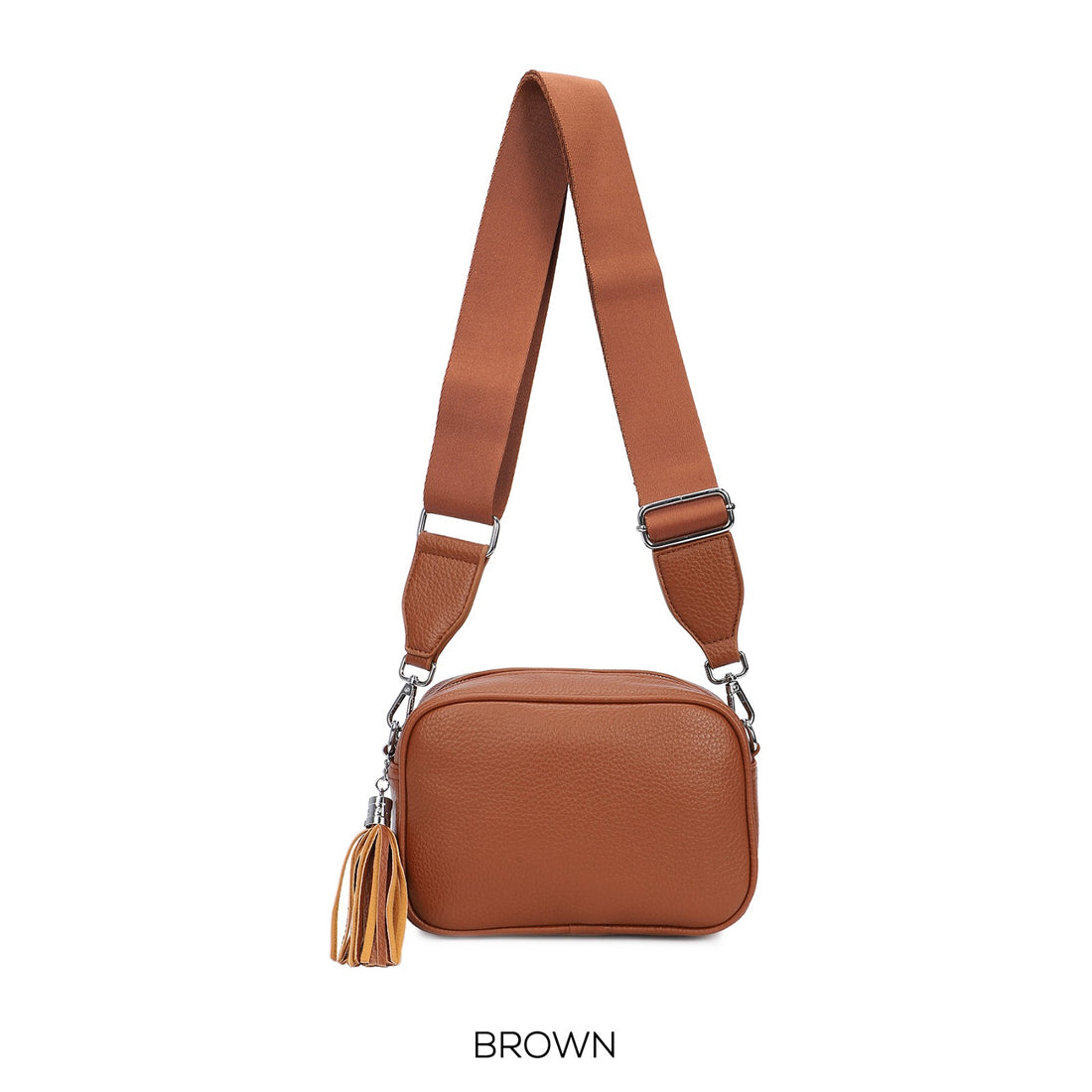 Camera Tassel Crossbody Bag (Two Straps)