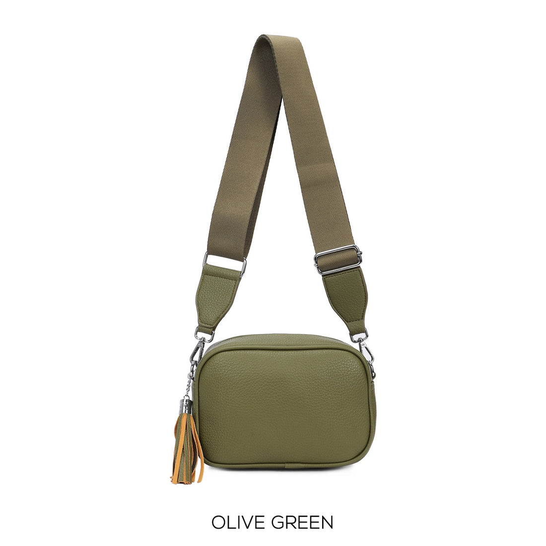 Camera Tassel Crossbody Bag (Two Straps)