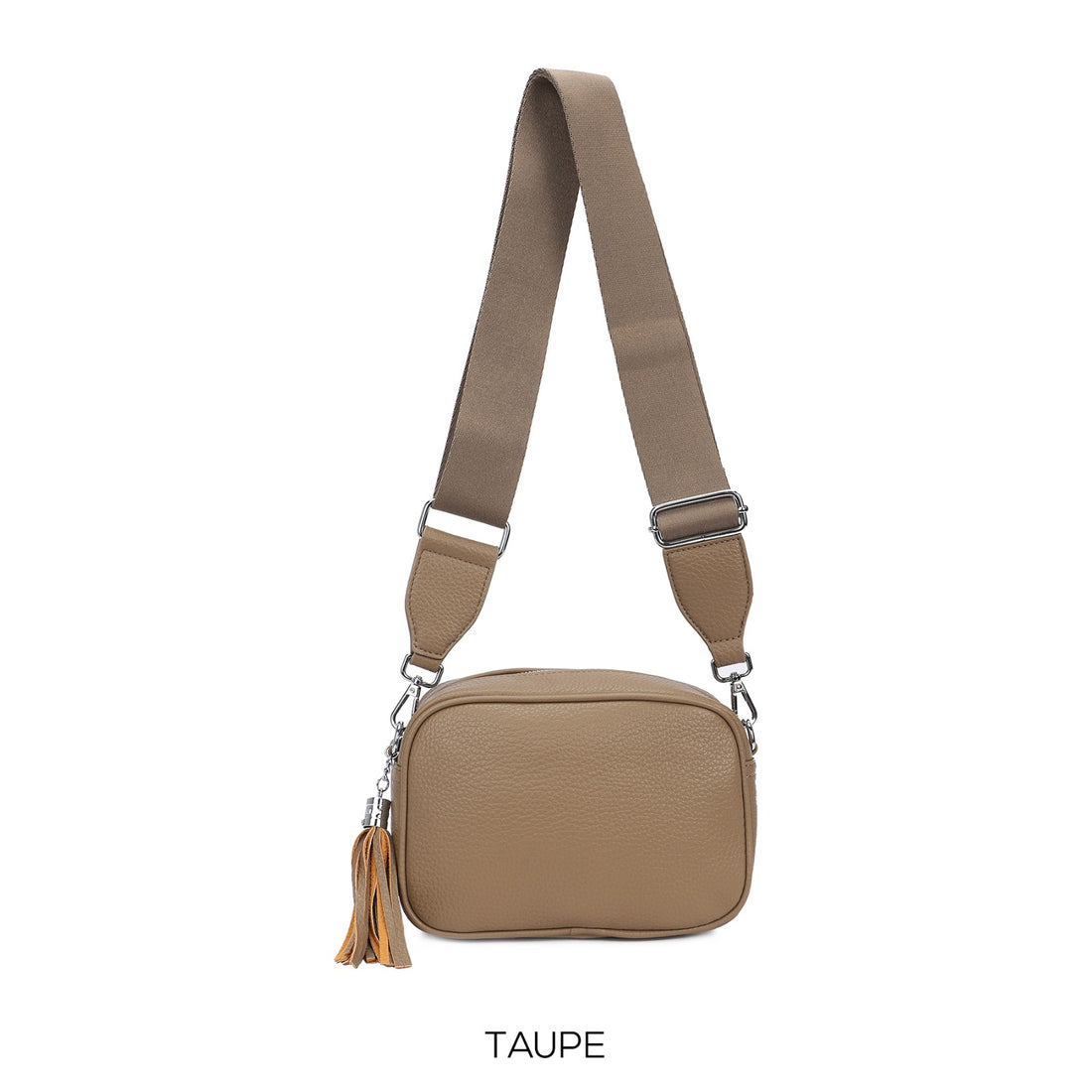 Camera Tassel Crossbody Bag (Two Straps)