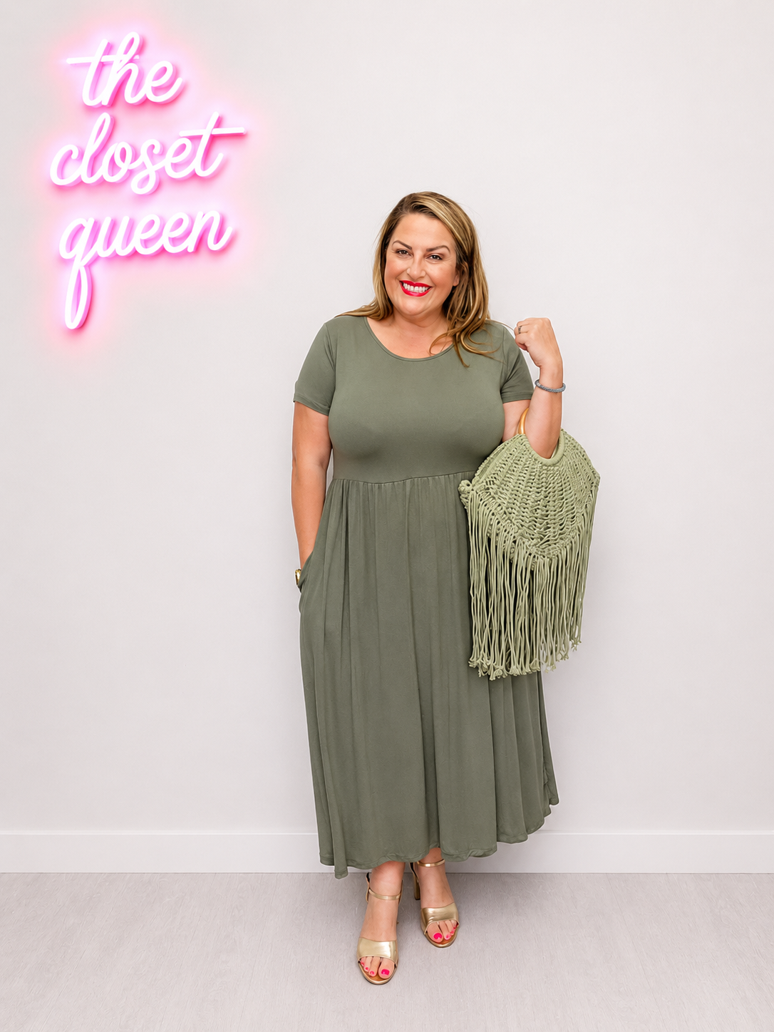 T-Shirt Smock Dress