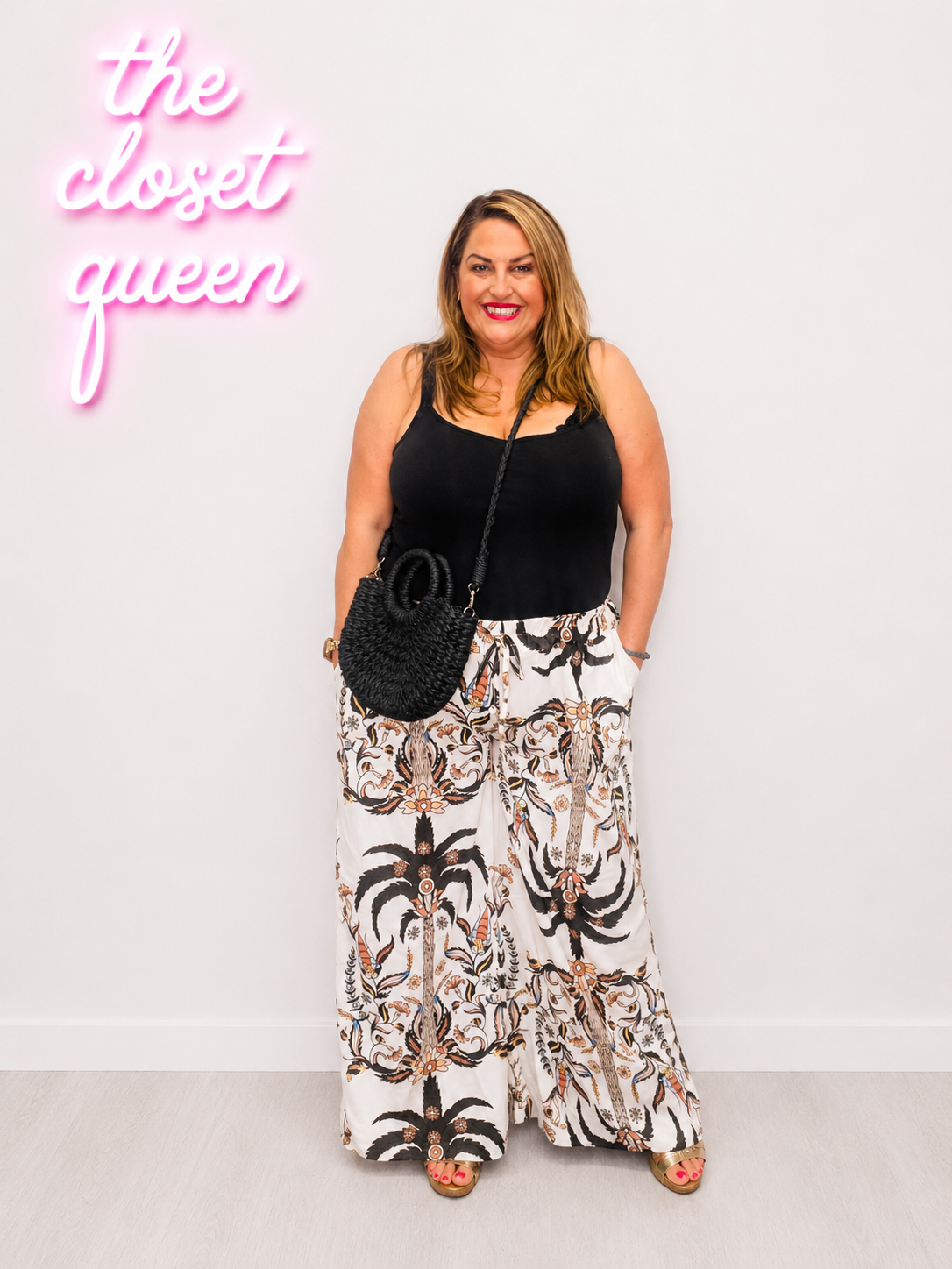 Coco Palm Trousers
