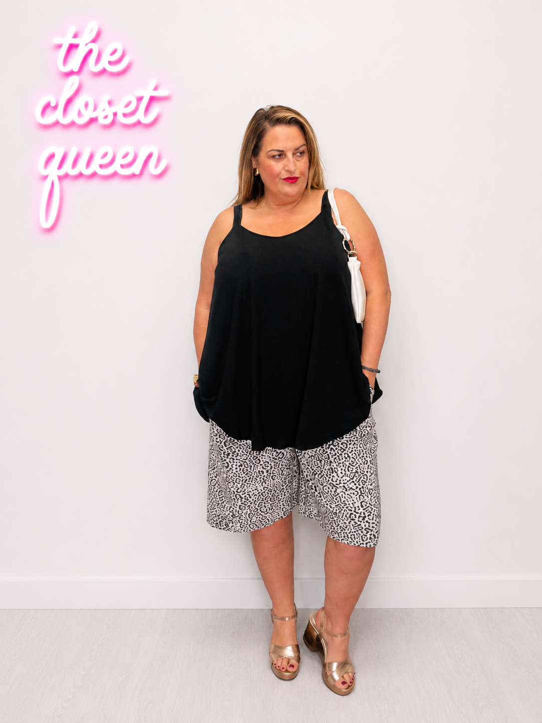 Magic Culottes Shorts Animal