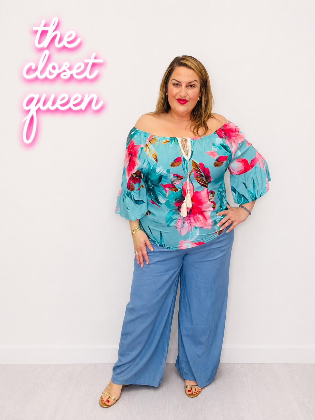 Bell Bardot Ashley Top