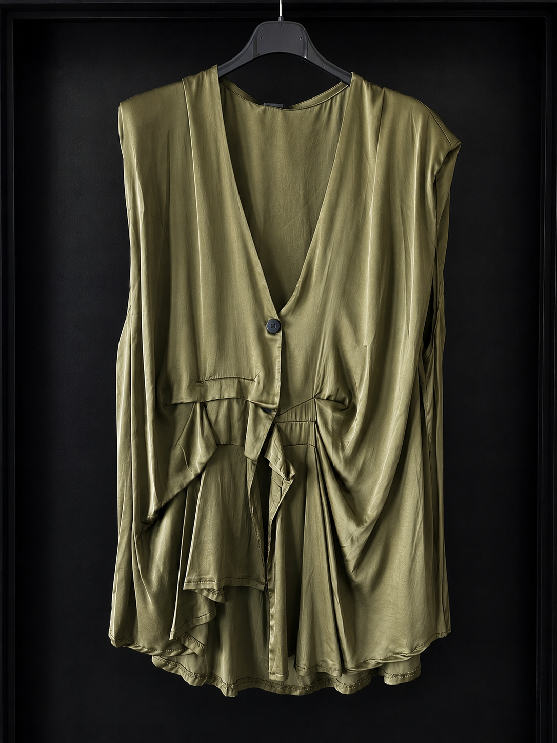 Silk Mid Fold Waistcoat By ID