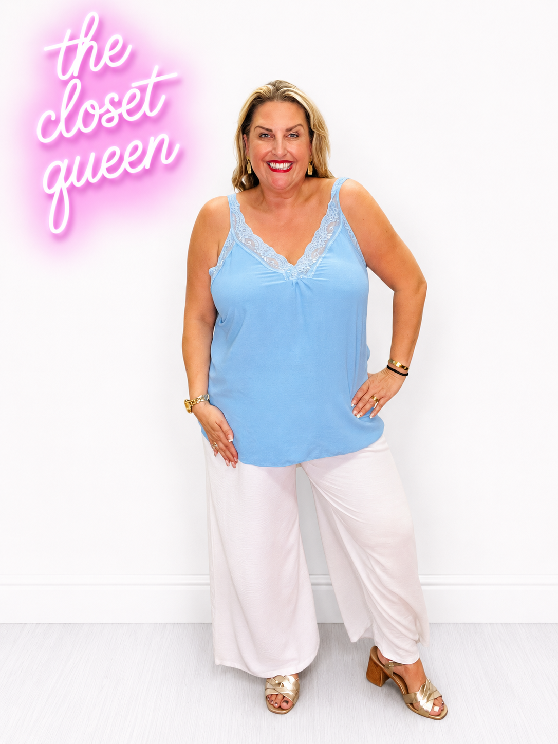 Gladys Vest Lace