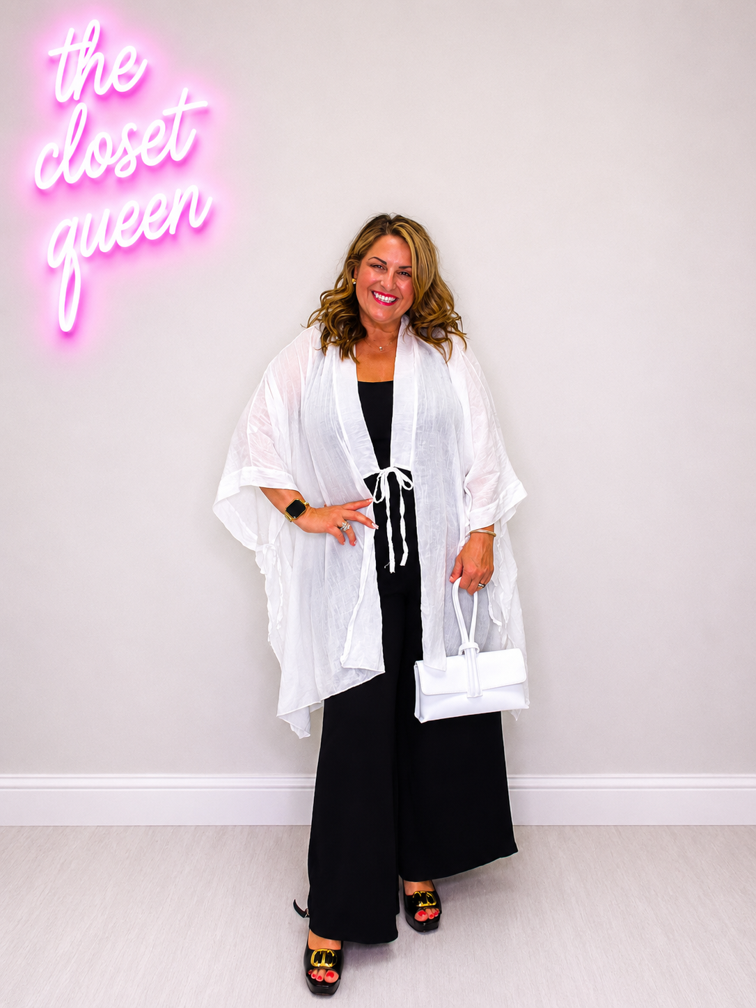 Light Tie Kimono