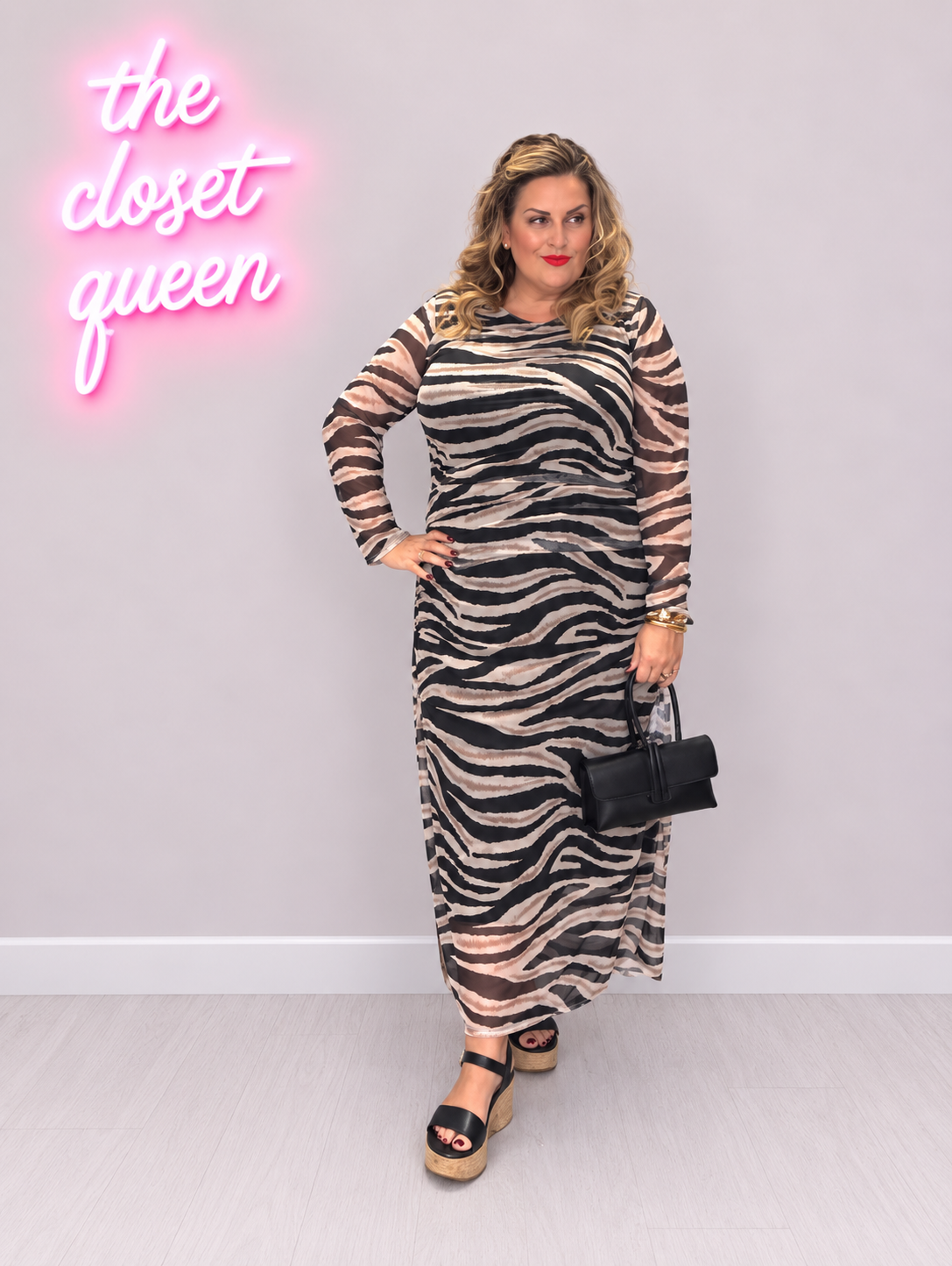 Icon Dress Brush Zebra