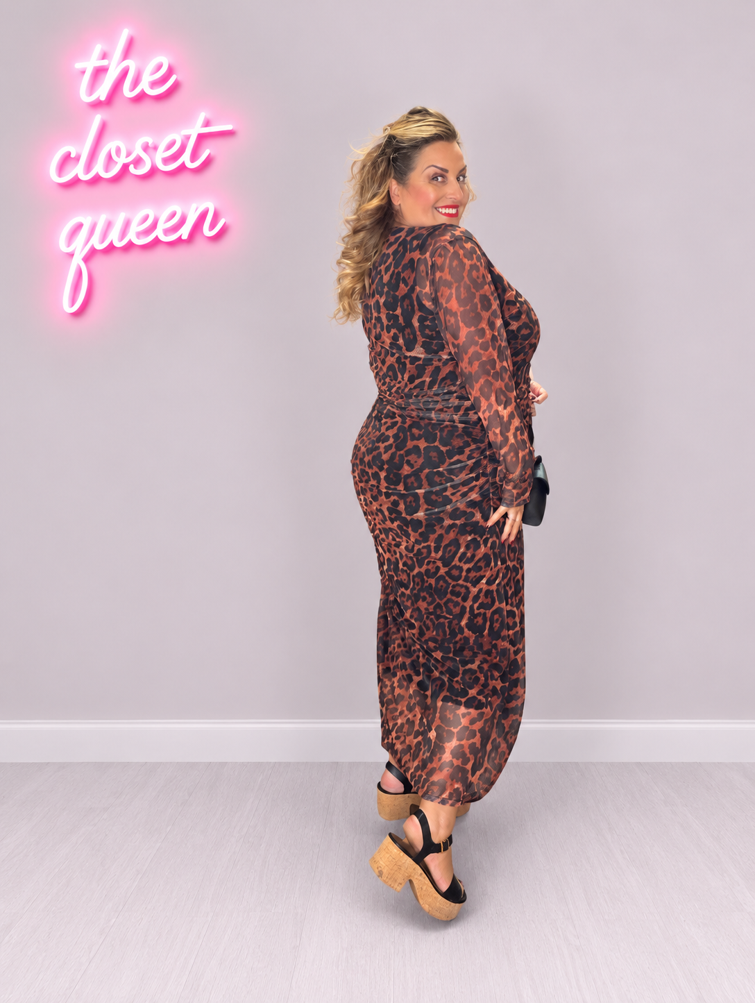 Icon Dress Animal