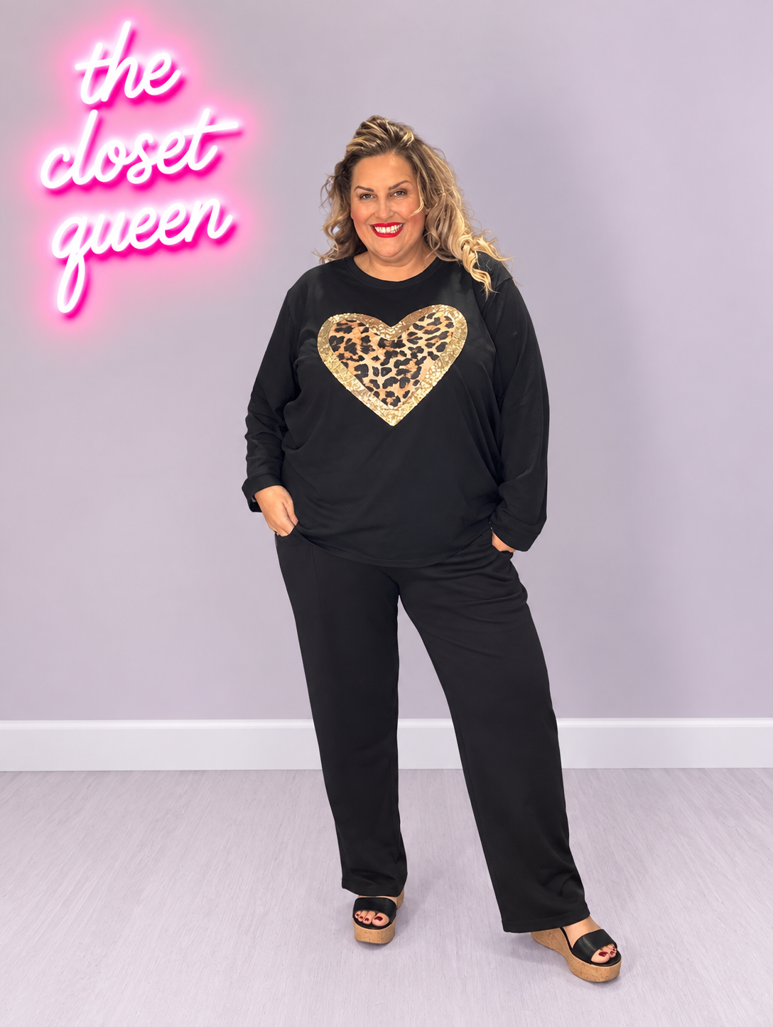 Sparkle Lep Long Tee