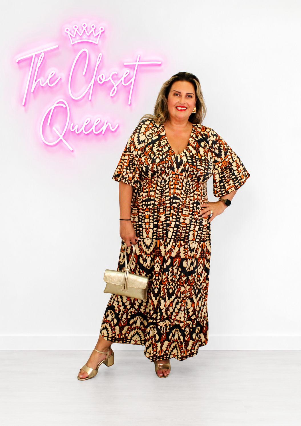 Bailey Dress Aztec Print