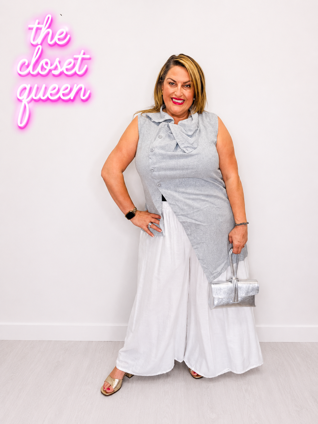 Asy Button Waistcoat