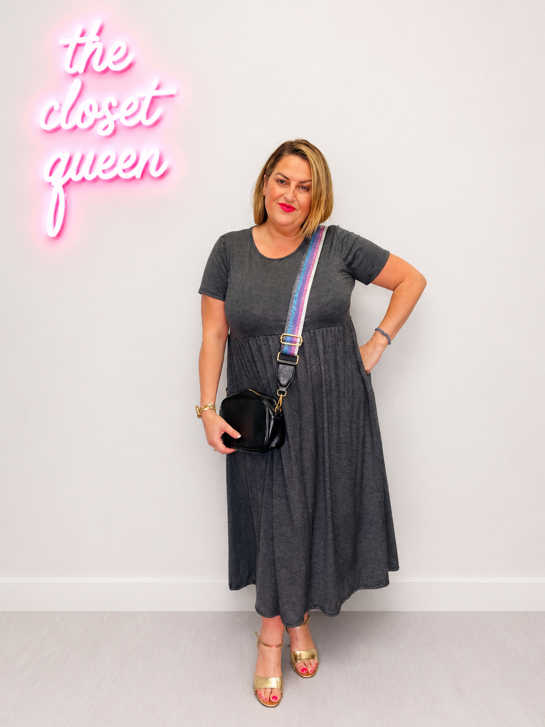 T-Shirt Smock Dress