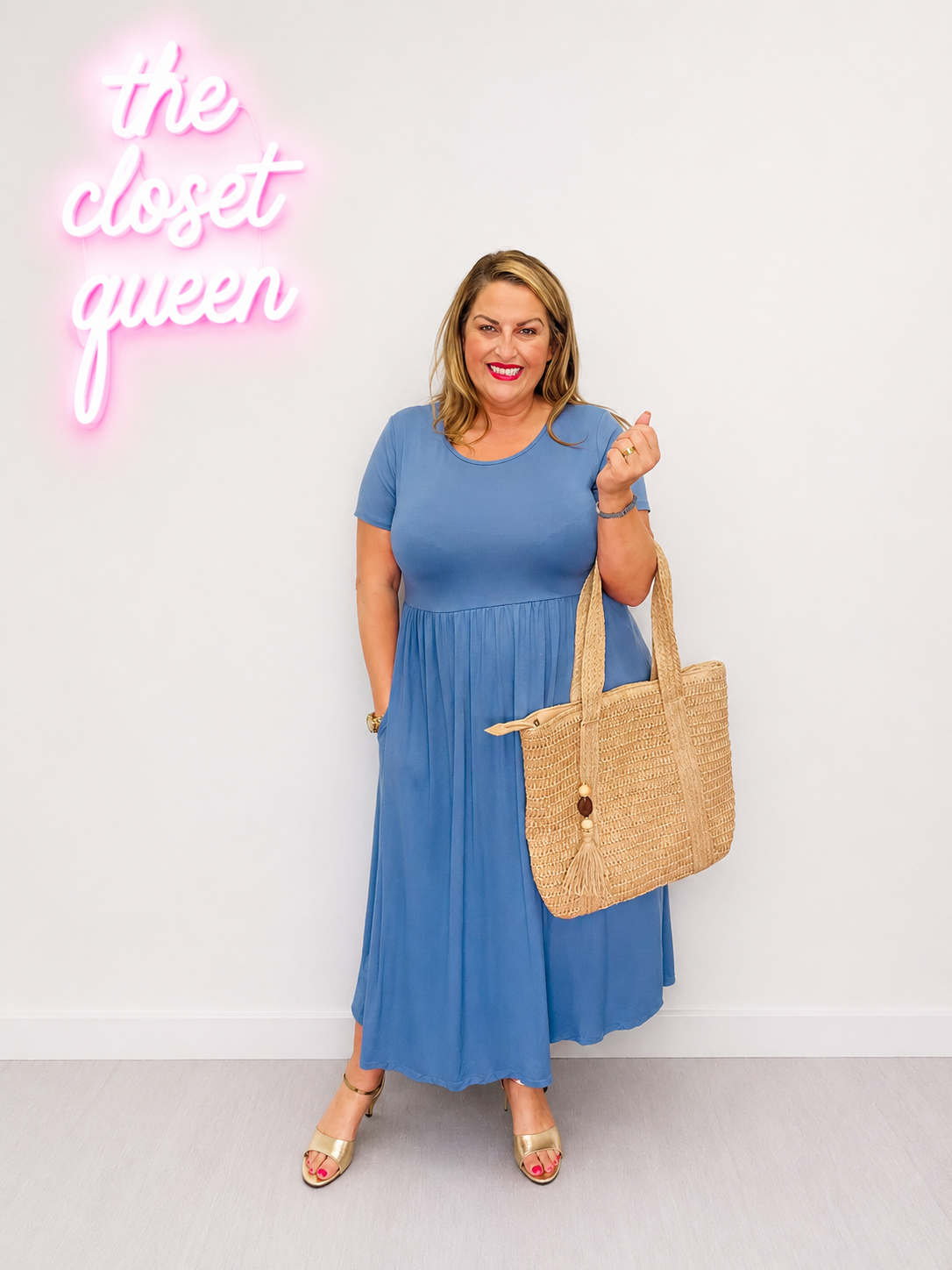 T-Shirt Smock Dress