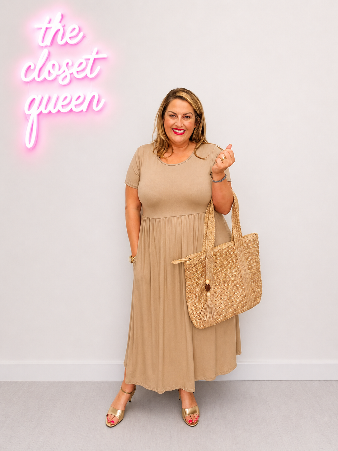 T-Shirt Smock Dress