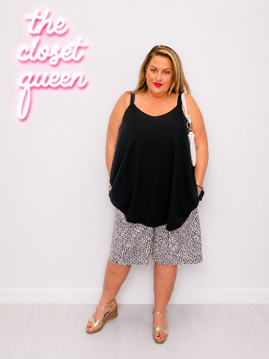 Magic Culottes Shorts Animal