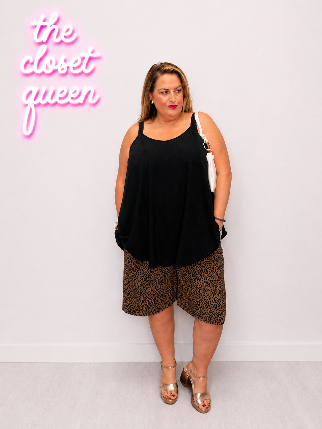 Magic Culottes Shorts Animal