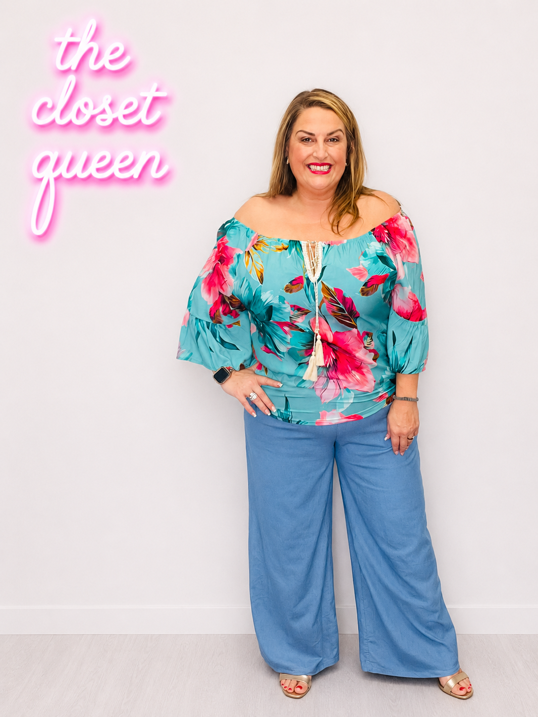 Bell Bardot Ashley Top