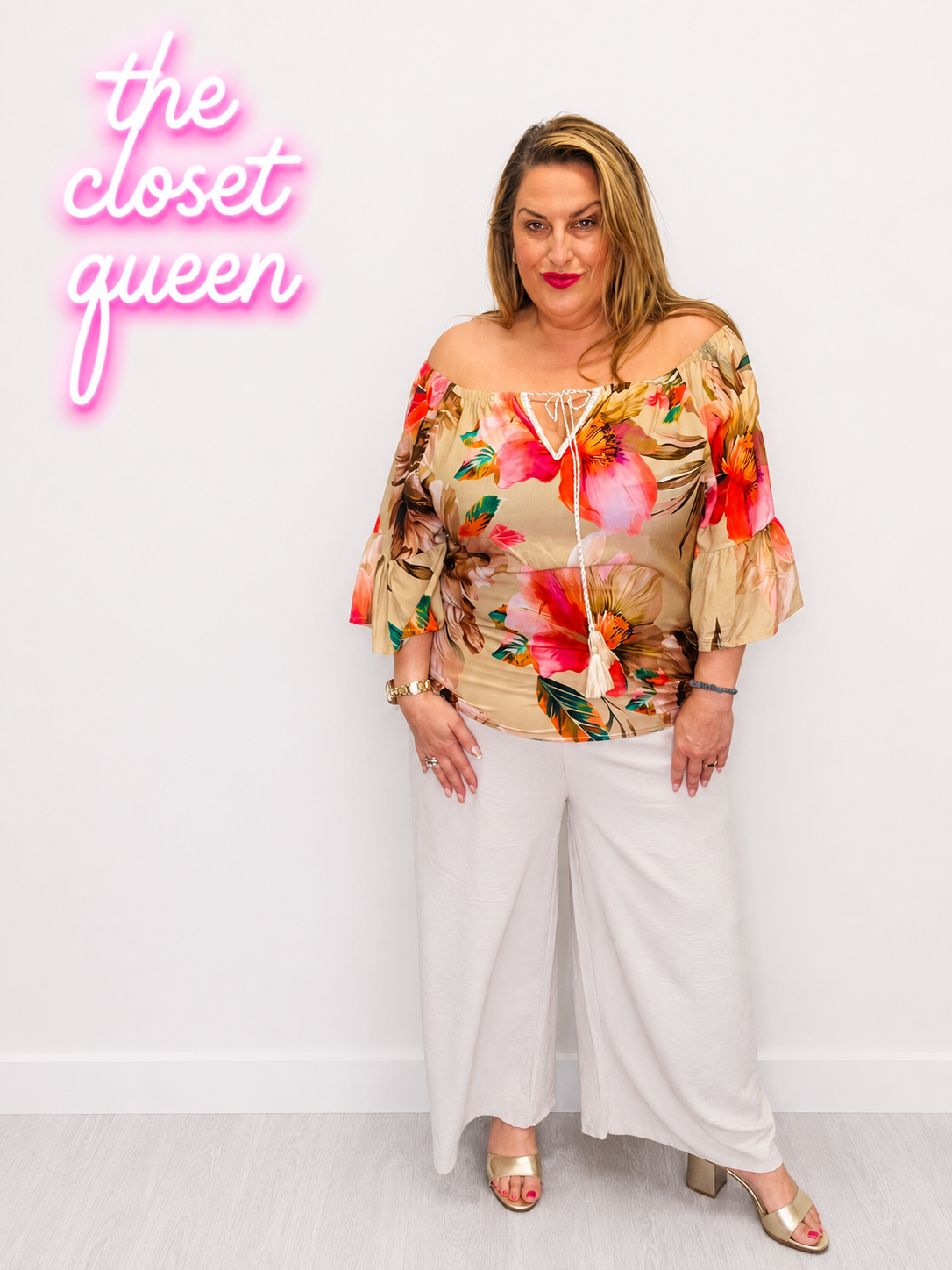 Bell Bardot Ashley Top