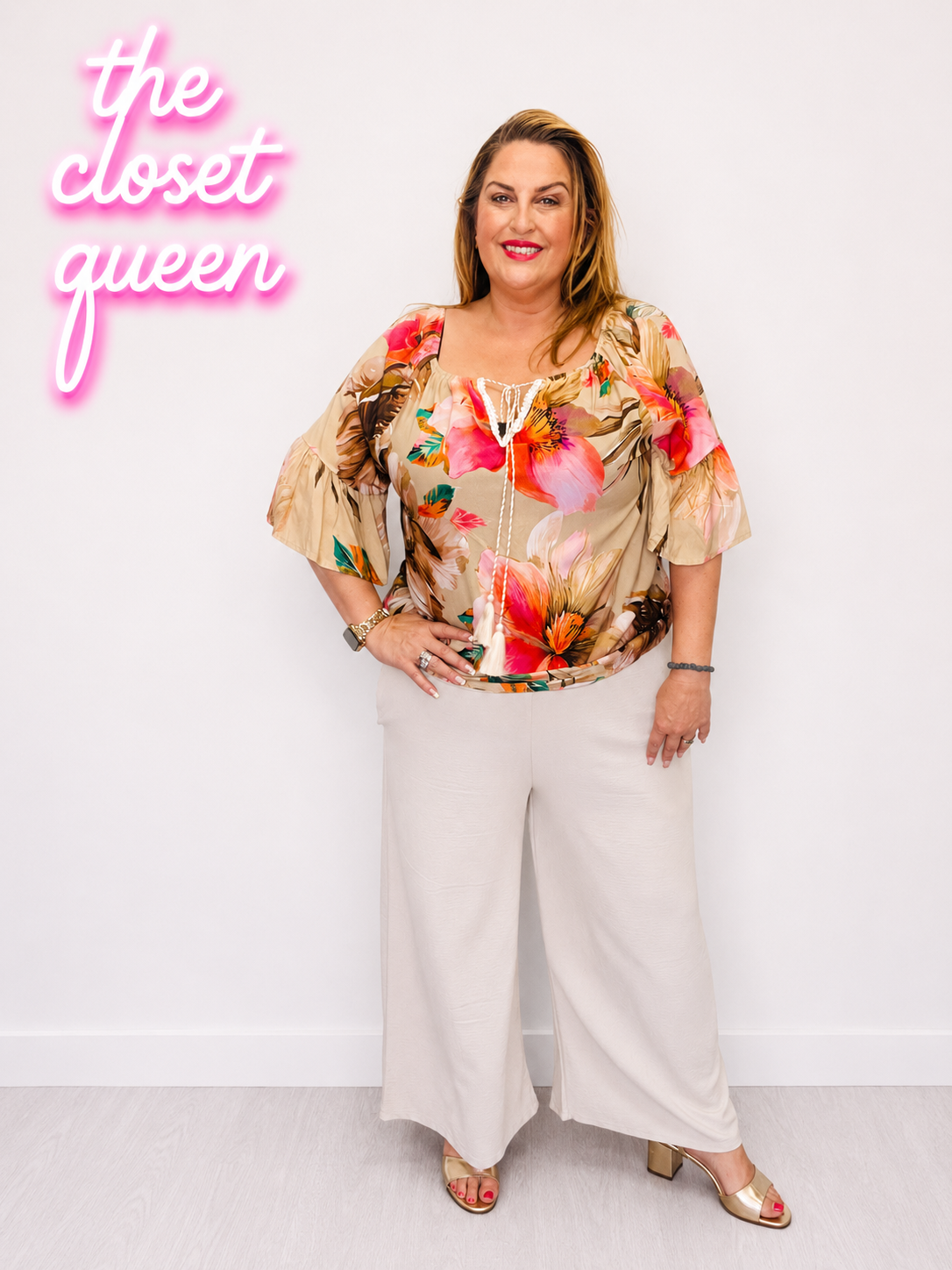 Bell Bardot Ashley Top