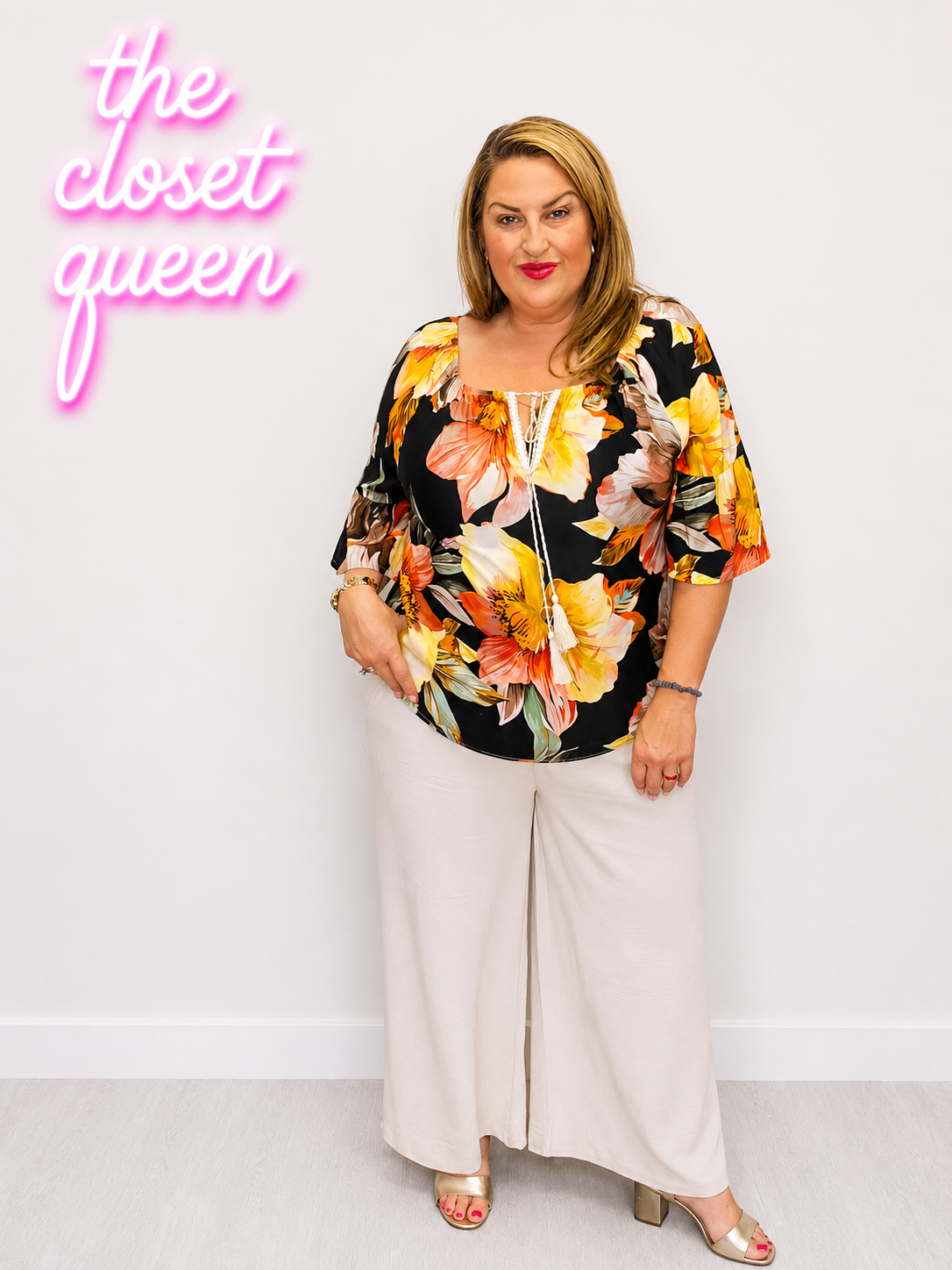 Bell Bardot Ashley Top