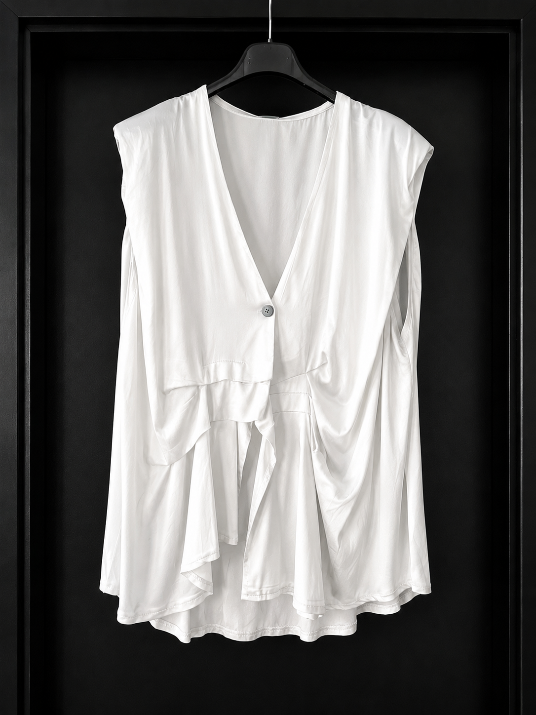 Silk Mid Fold Waistcoat By ID