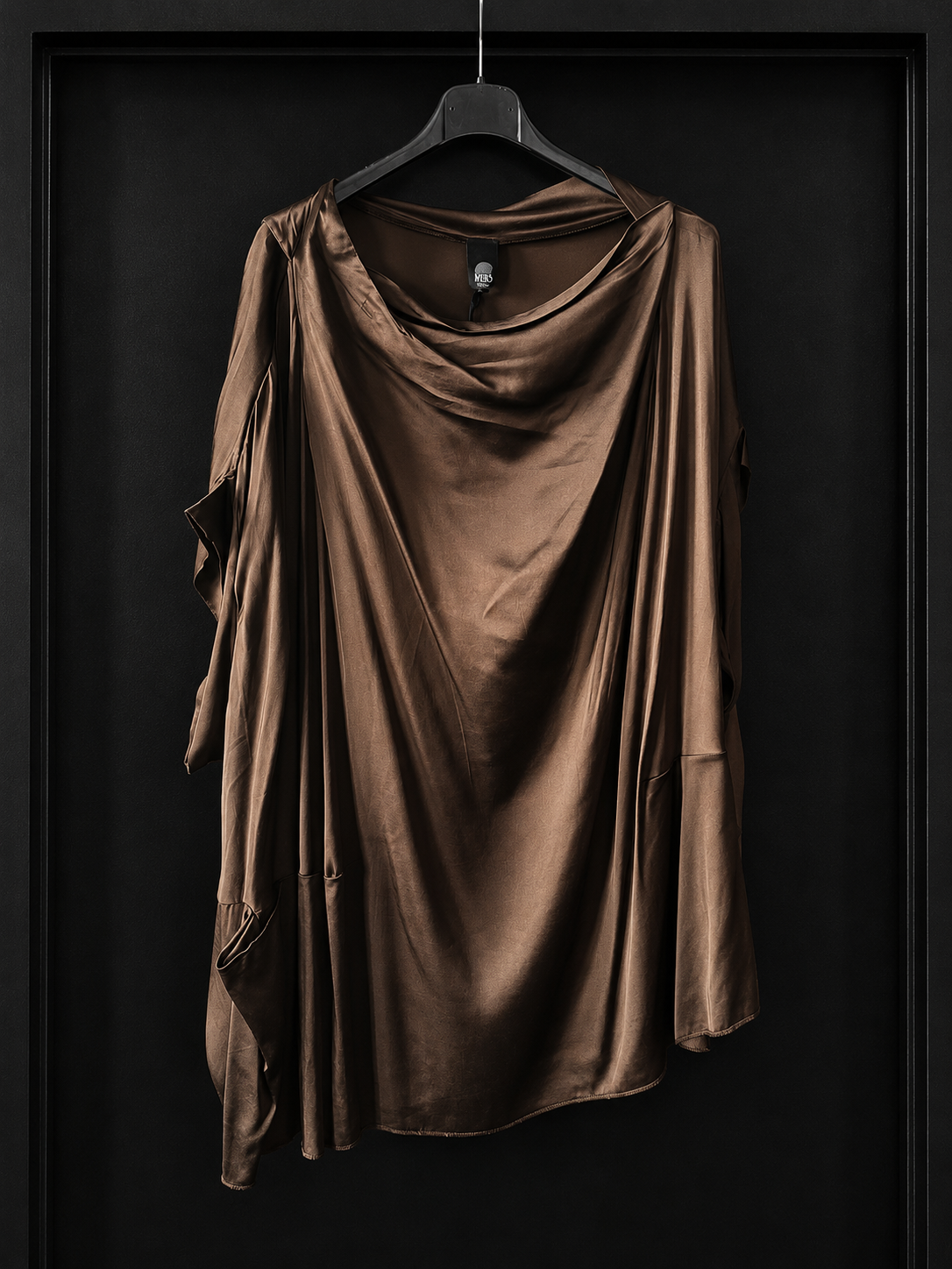 Silk Drape Pocket Top By ID