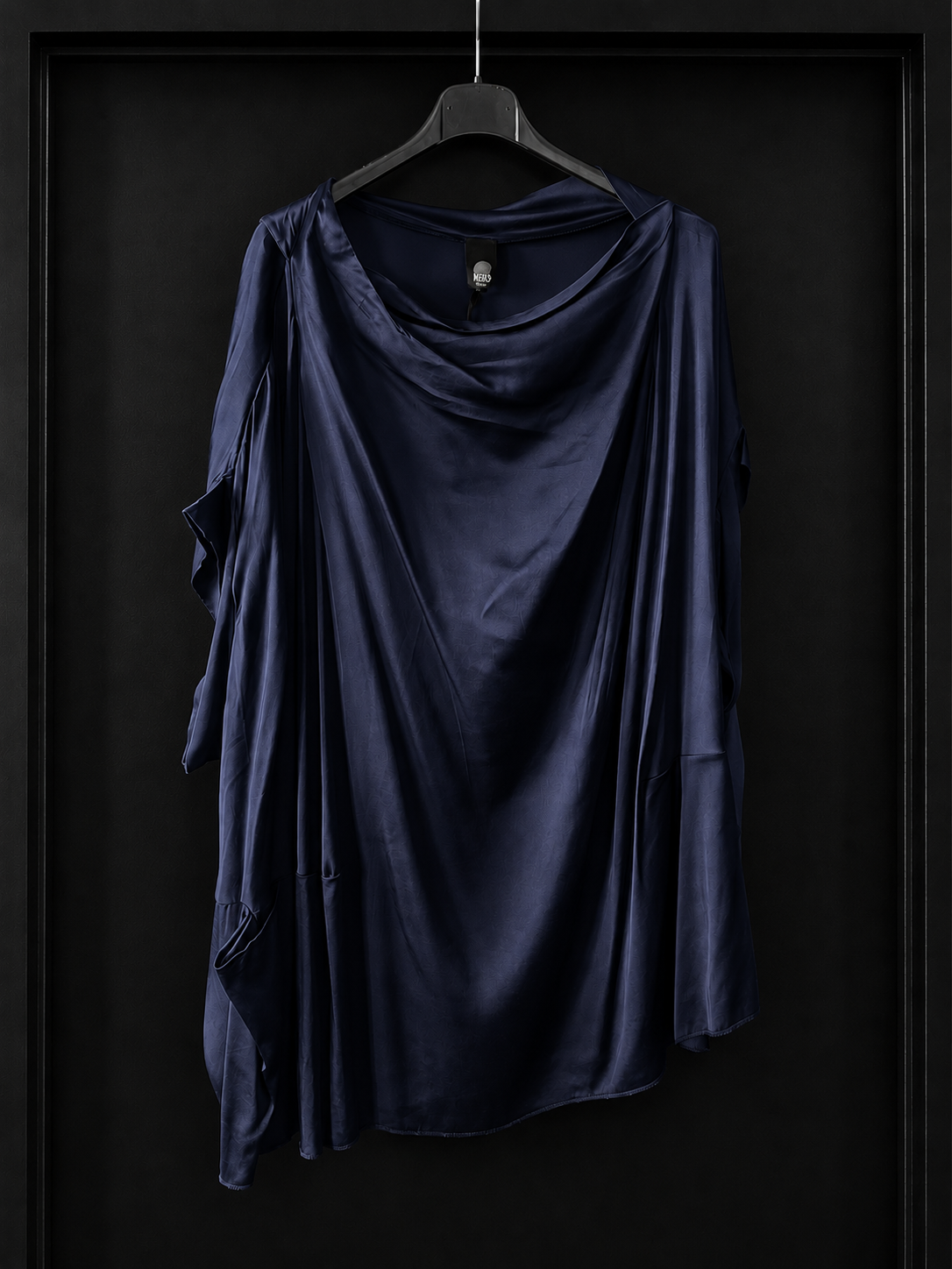 Silk Drape Pocket Top By ID