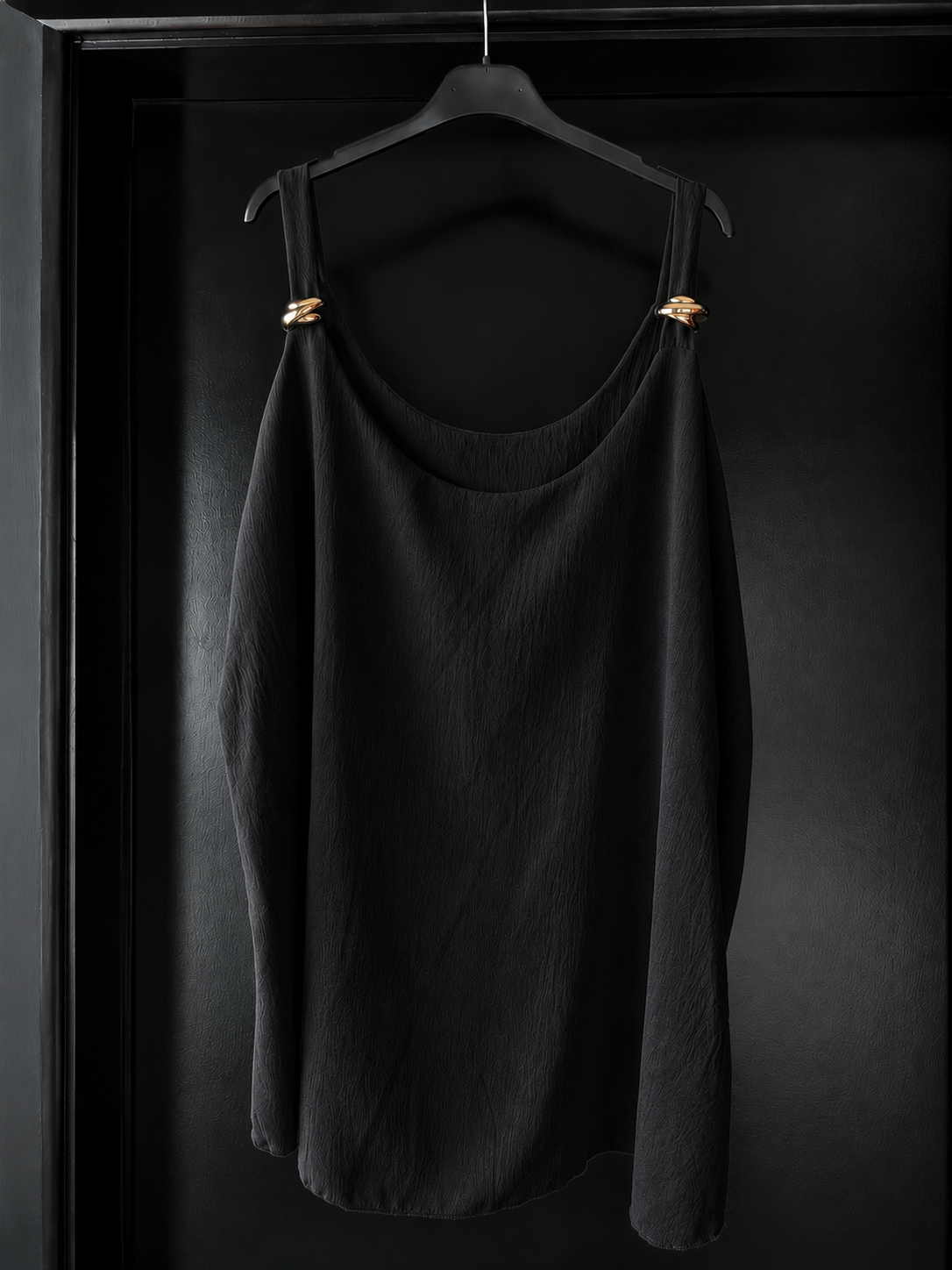 Gold Detail Strap Vest
