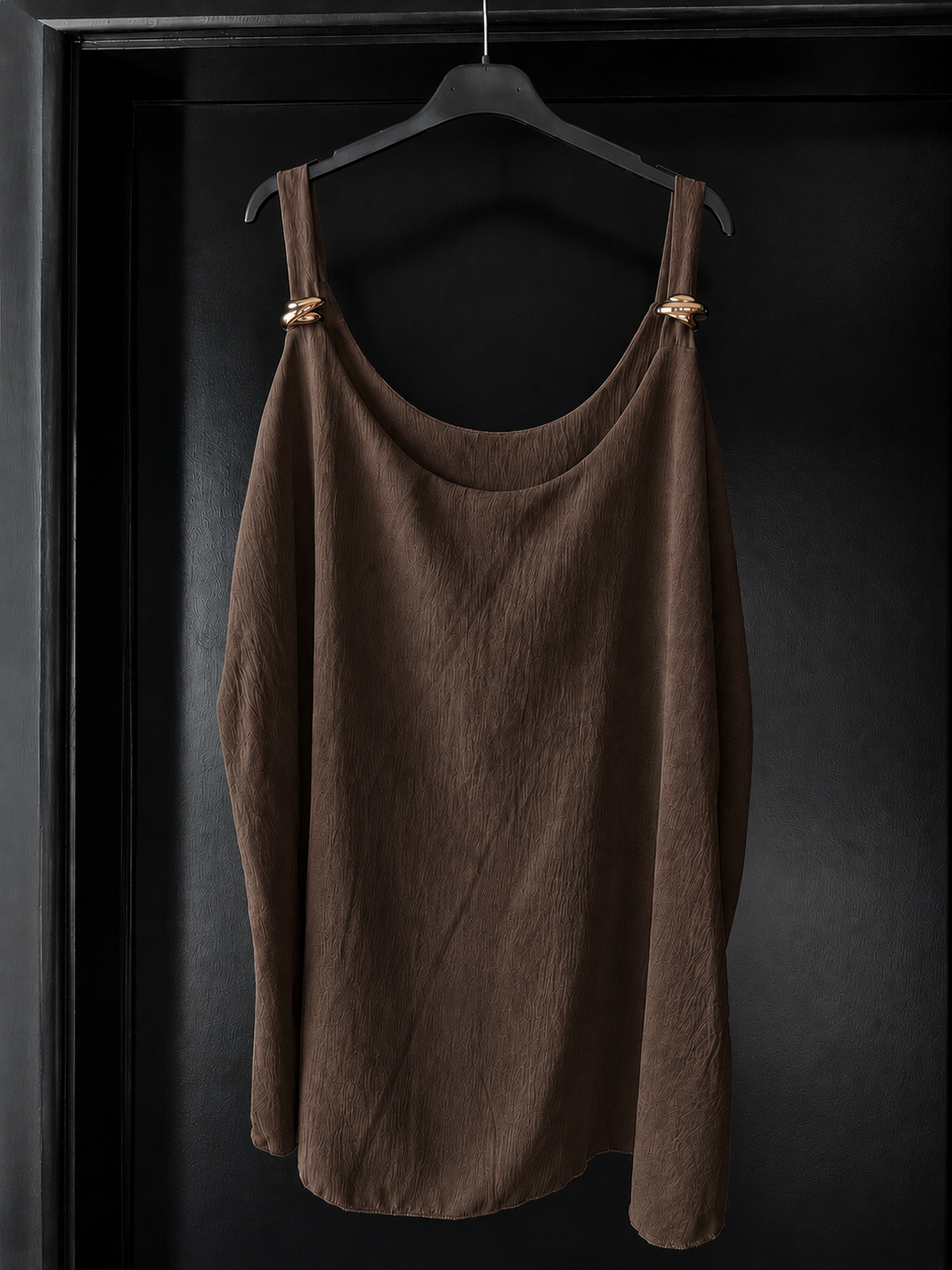 Gold Detail Strap Vest