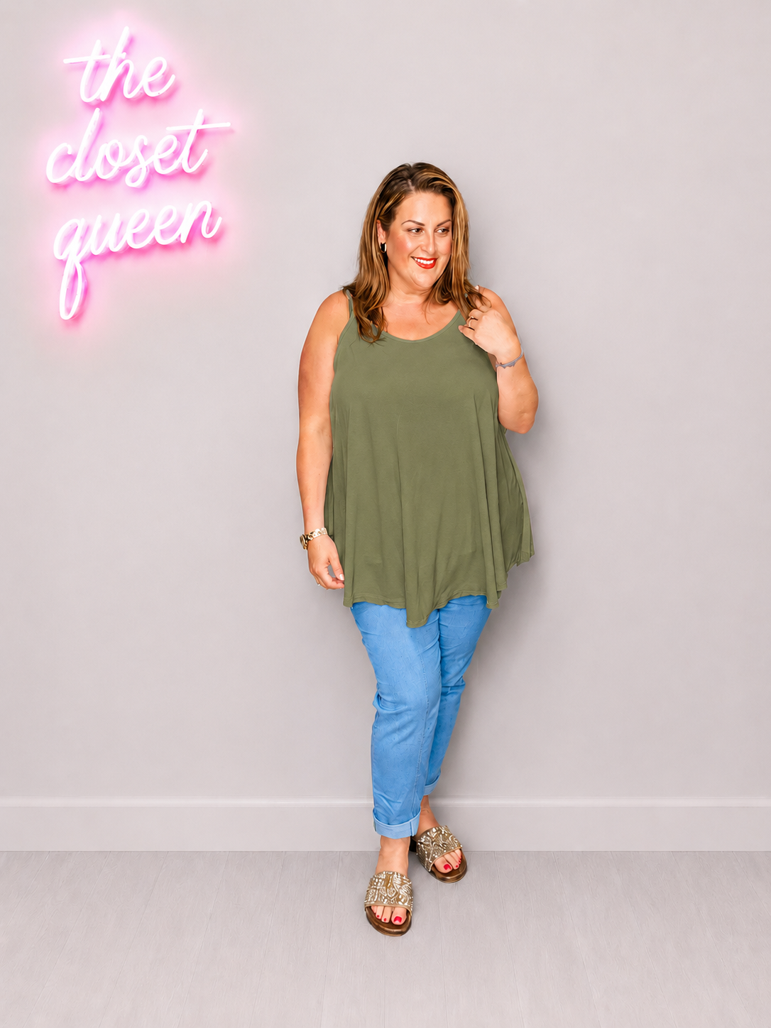Swing Vest Plain