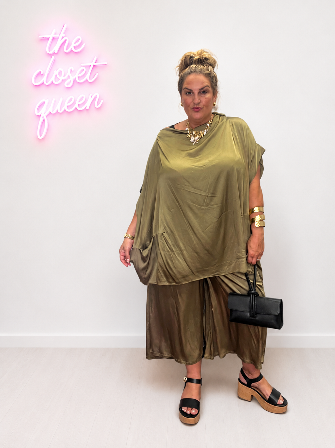 Silk Culottes By ID