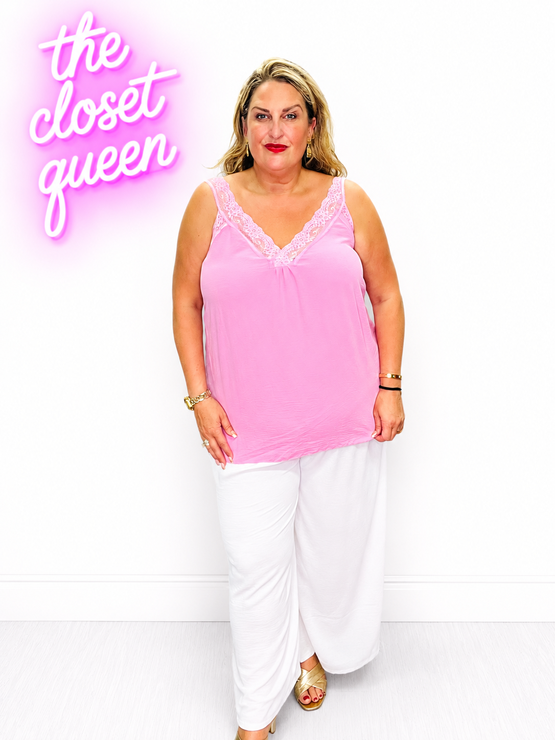 Gladys Vest Lace