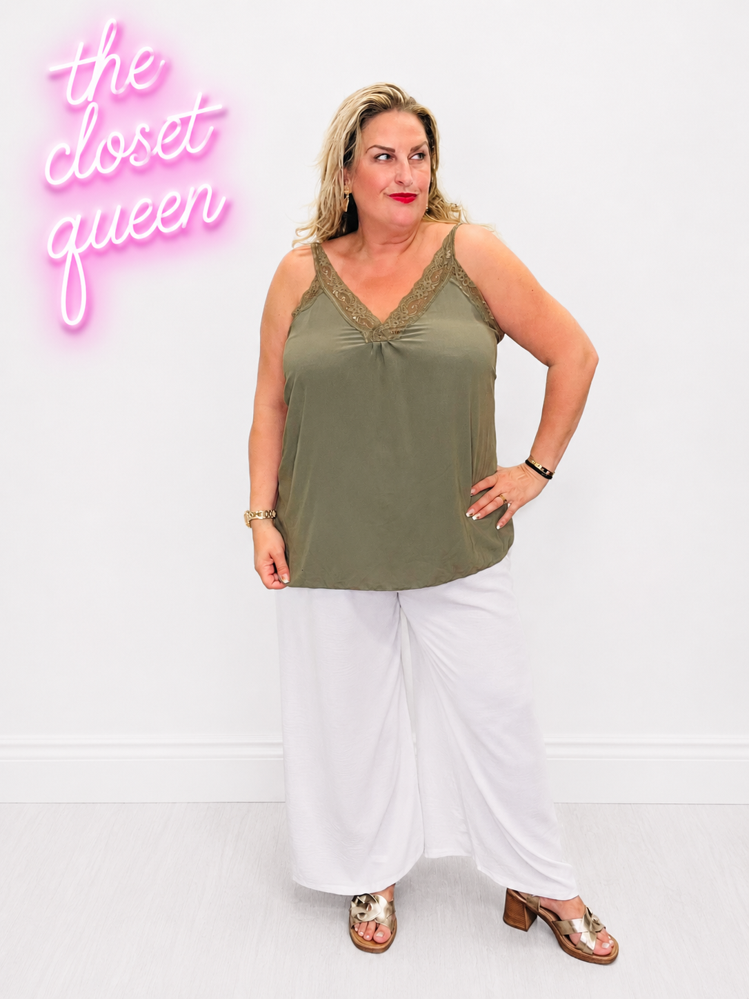 Gladys Vest Lace