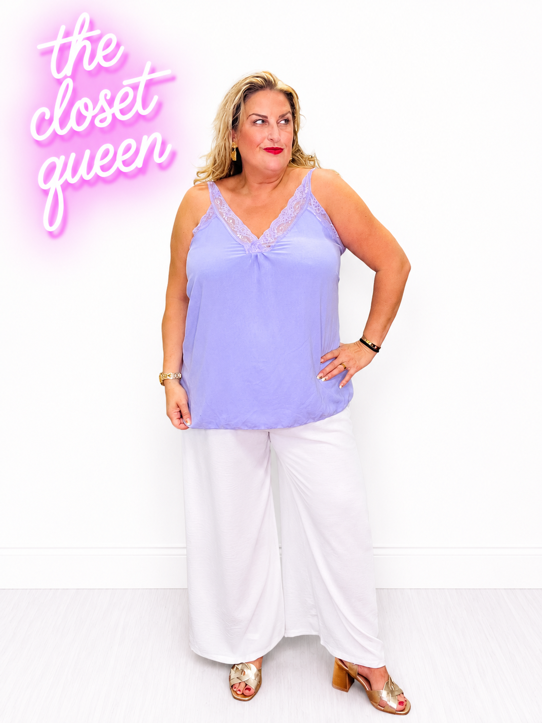 Gladys Vest Lace